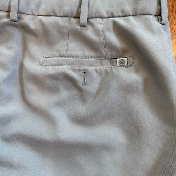 Peter Millar Men’s Surge Performance Golf Shorts Gale Grey Size 40 - Picture 6 of 9